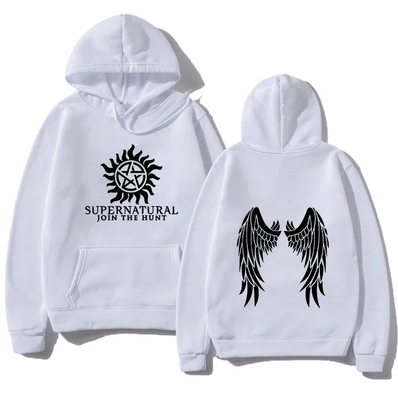Supernatural Hoodie - Unisex Casual Streetwear Sweatshirt - ClothesComing