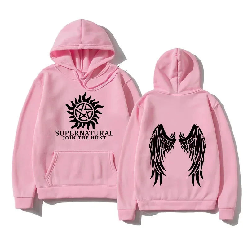 Supernatural Hoodie - Unisex Casual Streetwear Sweatshirt - ClothesComing