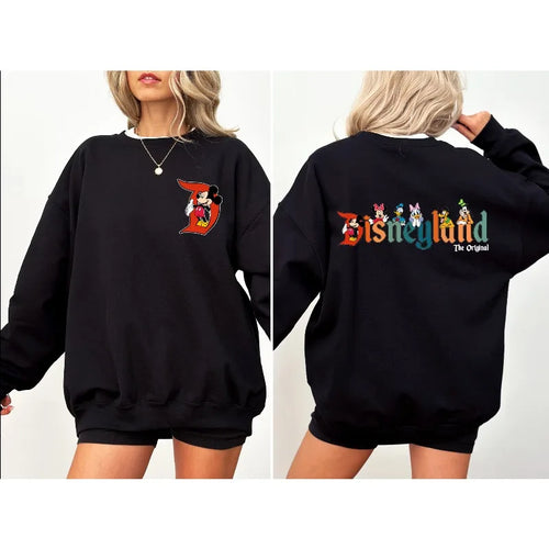 Disneyland Mickey and Friends Sweatshirt - ClothesComing