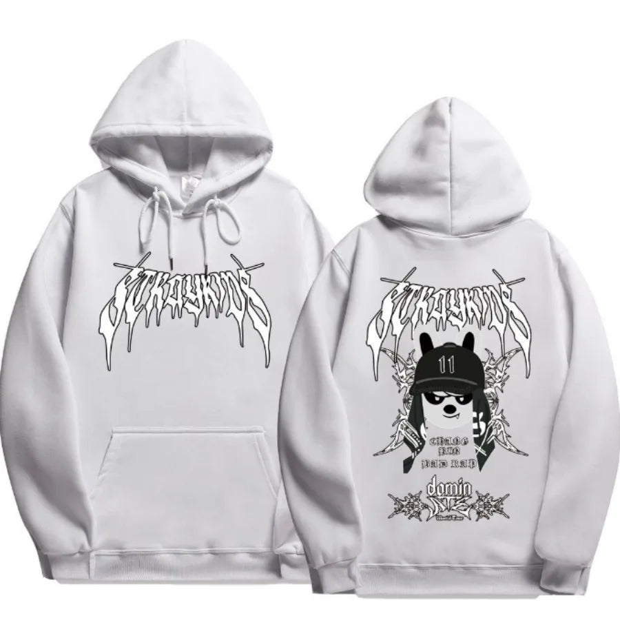 KPOP DominATE World Tour Hoodie - Unisex Streetwear Sweatshirt - ClothesComing