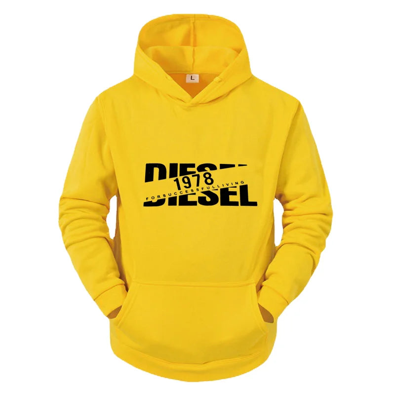 Y2K Harajuku Hoodie - Unisex Streetwear Sweatshirt - ClothesComing