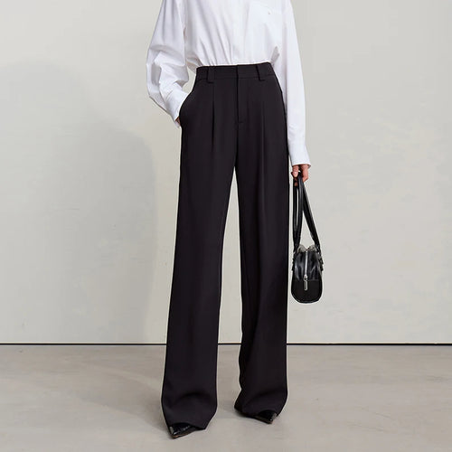 Breathable Wide Leg Pants - ClothesComing