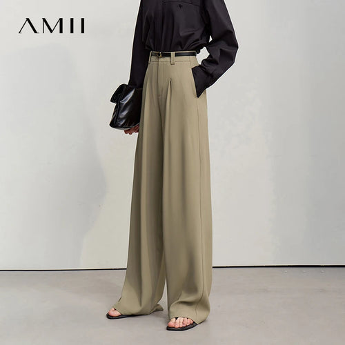 Breathable Wide Leg Pants - ClothesComing