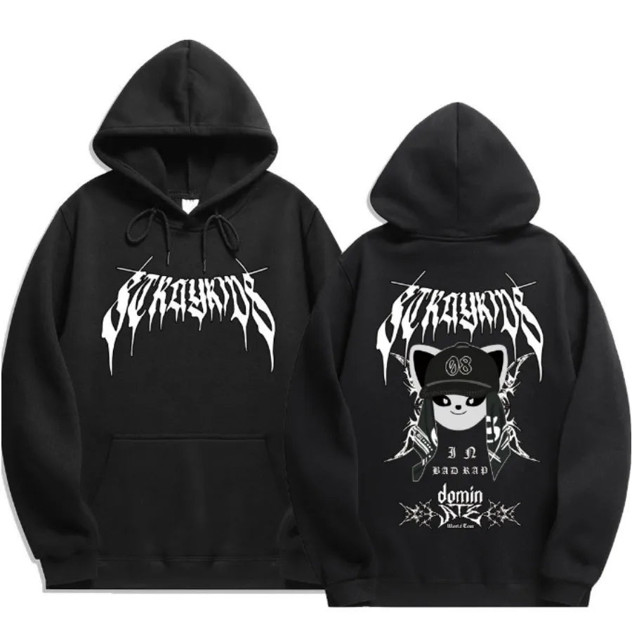 KPOP DominATE World Tour Hoodie - Unisex Streetwear Sweatshirt - ClothesComing