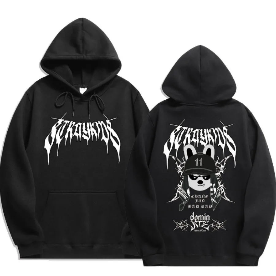 KPOP DominATE World Tour Hoodie - Unisex Streetwear Sweatshirt - ClothesComing