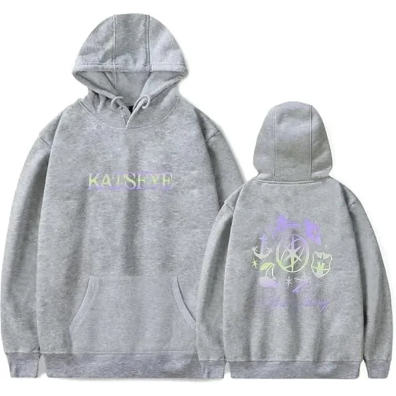 Katseye Oversized Hoodie - Unisex Casual Thick Fleece Sweatshirt - ClothesComing