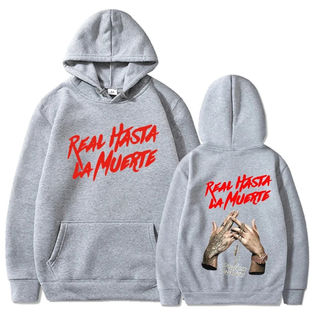 Anuel AA Hoodie - Unisex Graphic Print Sweatshirt for Fans - ClothesComing