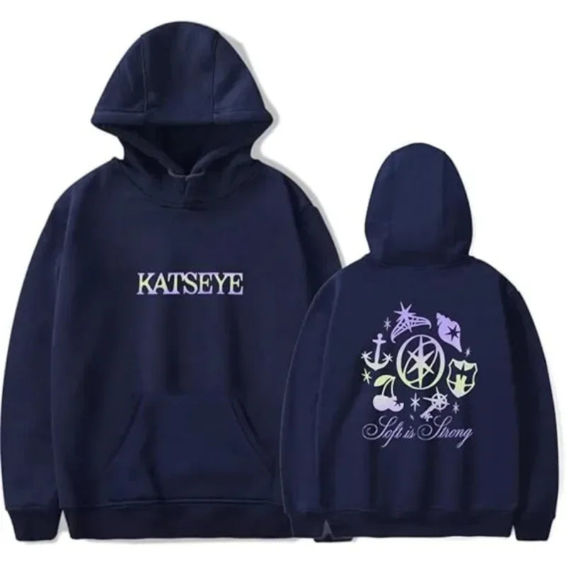 Katseye Oversized Hoodie - Unisex Casual Thick Fleece Sweatshirt - ClothesComing