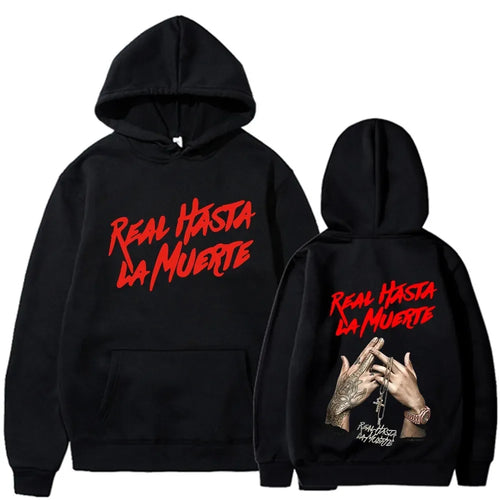 Anuel AA Hoodie - Unisex Graphic Print Sweatshirt for Fans - ClothesComing