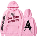 Anuel AA Hoodie - Unisex Graphic Print Sweatshirt for Fans - ClothesComing