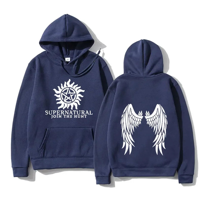 Supernatural Hoodie - Unisex Casual Streetwear Sweatshirt - ClothesComing