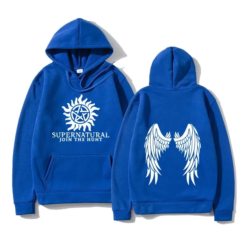 Supernatural Hoodie - Unisex Casual Streetwear Sweatshirt - ClothesComing